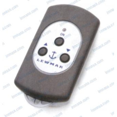 Lewmar - CONTROL REMOTO Y RECEPTOR SIN CABLE 3 BOT. LEWMAR, 2 CANALES