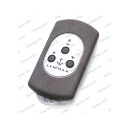 CONTROL REMOTO Y RECEPTOR SIN CABLE 3 BOT. LEWMAR, 2 CANALES