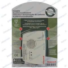 Honeywell - DETECTOR DE MONOXIDO DE CARBONO