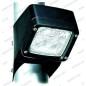 FOCO CUBIERTA HALOGENO HELLA, CARCASA NEGRA, 12v, 2LT998504-001 