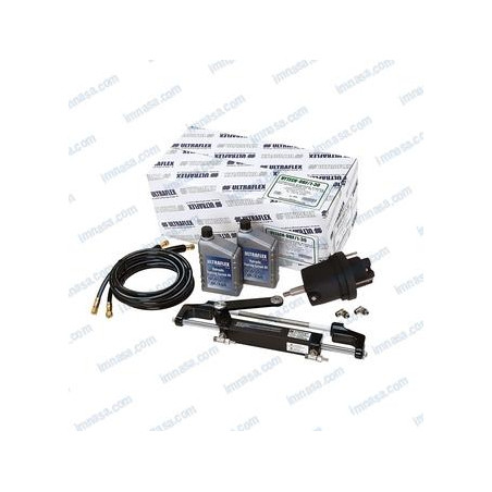 Ultraflex - DIRECCION HIDRAULICA ULTRAFLEX, FUERABORDA 150 Hp, UF-42672R, KIT