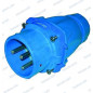 ENCHUFE MACHO DS3 32-50 Ah 220v 1+N+T