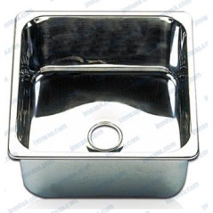 FREGADERO INOX, 360 x 360mm