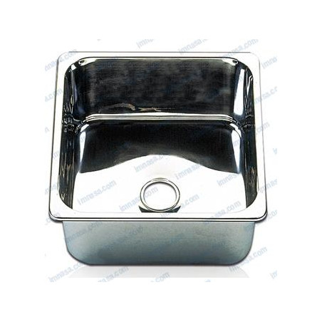 FREGADERO INOX, 360 x 360mm