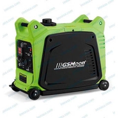 GSMoon - GENERADOR GSMoon, INVERTER, XYG3500i, GASOLINA, 50Hz, 230v, 3 KWA