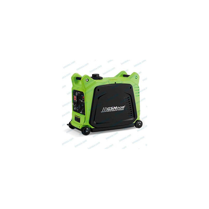 GENERADOR GSMoon, INVERTER, XYG3500i, GASOLINA, 50Hz, 230v, 3 KWA