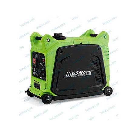 GSMoon - GENERADOR GSMoon, INVERTER, XYG3500i, GASOLINA, 50Hz, 230v, 3 KWA