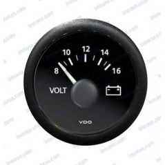 VDO - VOLTIMETRO VDO VLN 12v 52mm