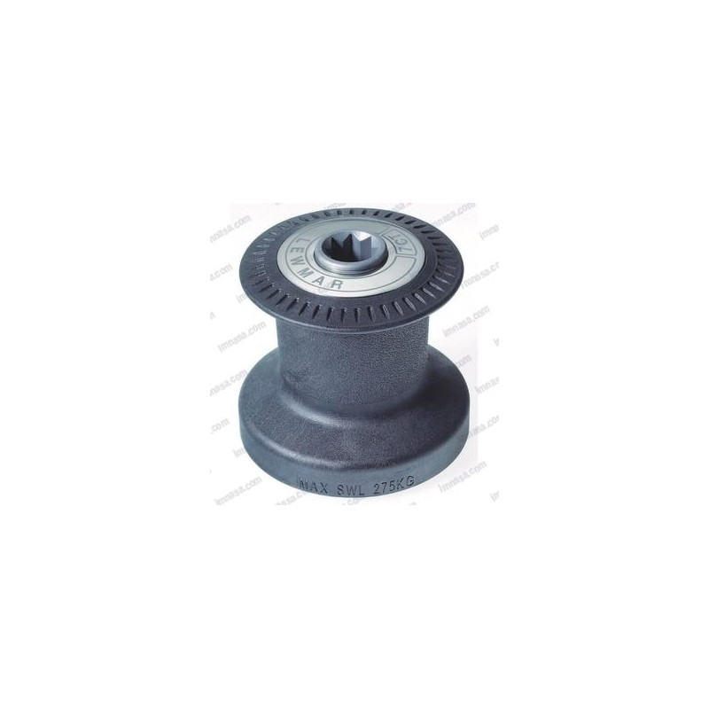 WINCHE LEWMAR STD.T-8, ALUMINIO GRIS, 1 VELO.