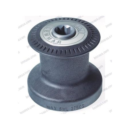 WINCHE LEWMAR STD.T-8, ALUMINIO GRIS, 1 VELO.