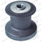 WINCHE LEWMAR STD.T-8, ALUMINIO GRIS, 1 VELO.