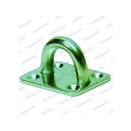 PUENTE INOX c/BASE, 5x30x35mm