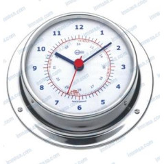 Barigo - RELOJ HORARIO BARIGO, INOX, 85mm