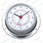 RELOJ HORARIO BARIGO, INOX, 85mm