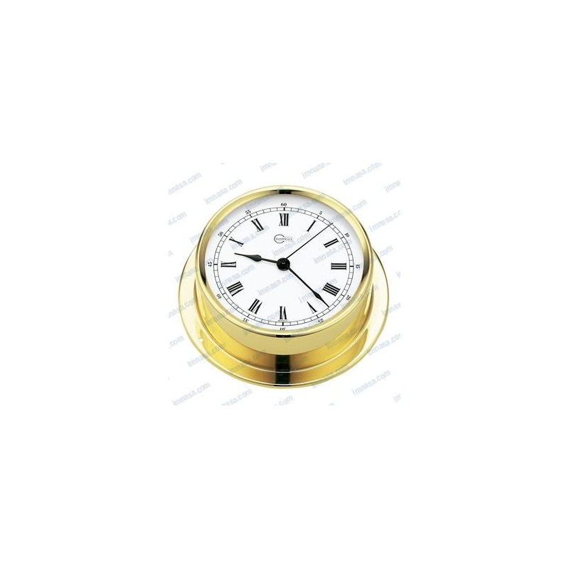 RELOJ HORARIO LATON, BARIGO, 100mm