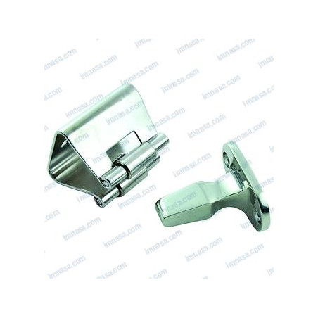 RETENEDOR PUERTA, INOX, 29 x 21 x 31mm