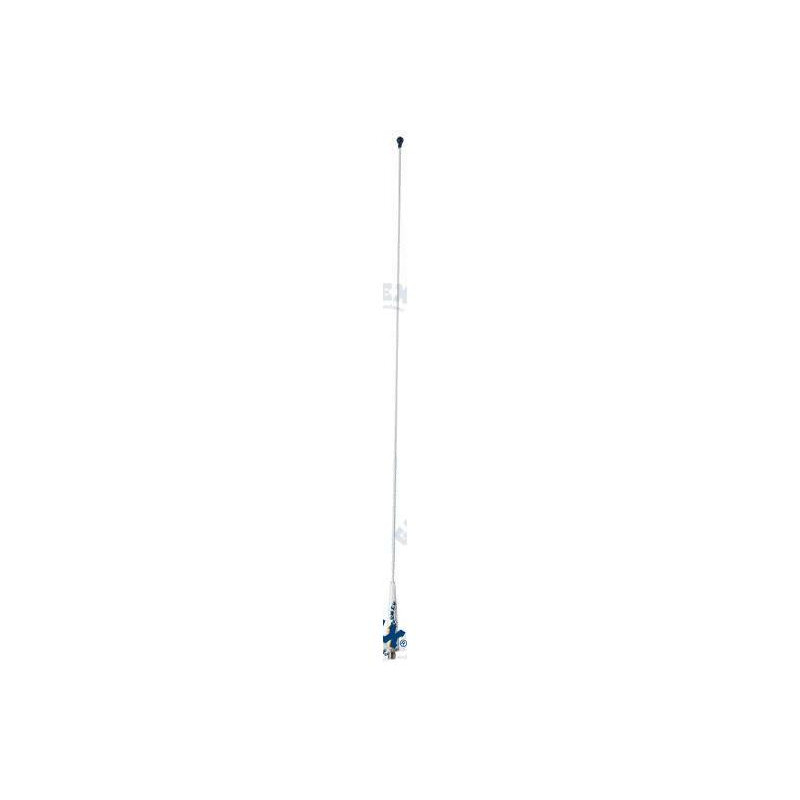 ANTENA VHF - 3DB - 90mm FIBRA