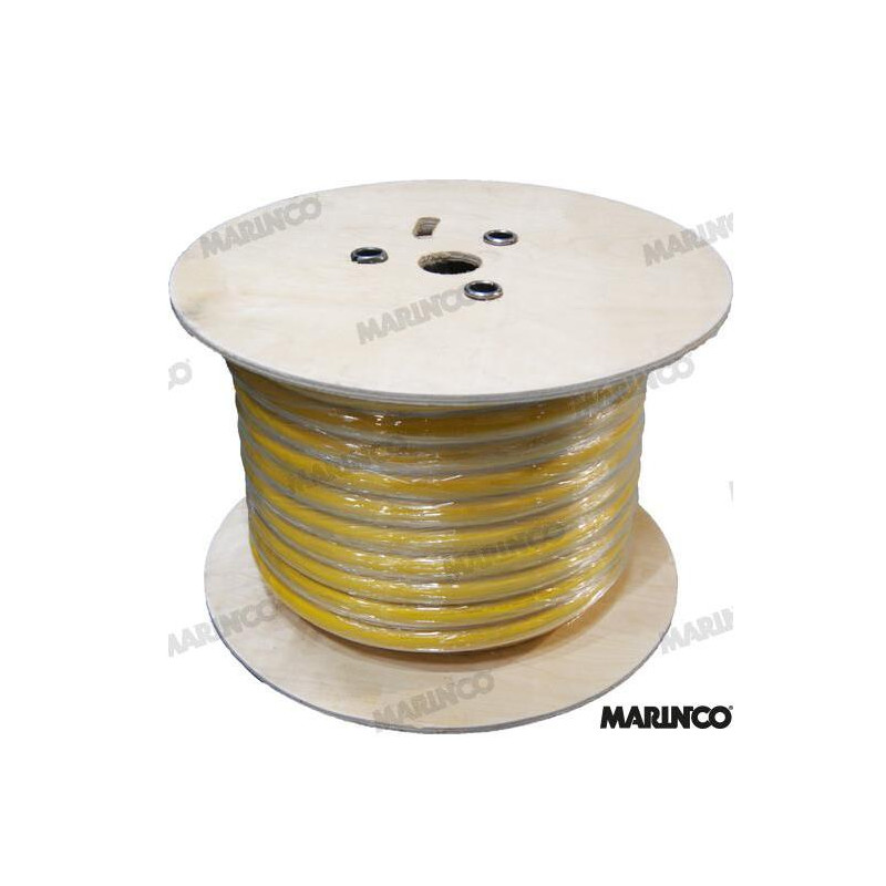 CABLE ELECTRICO, 4x10 AMARILLO ,p/m