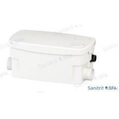 Sanimarin - CAJA DUCHA Y AGUAS GRISES c/BOMBA, SANIMARIN UP, 24v, SANITRIT, 146 x 166 x 359mm