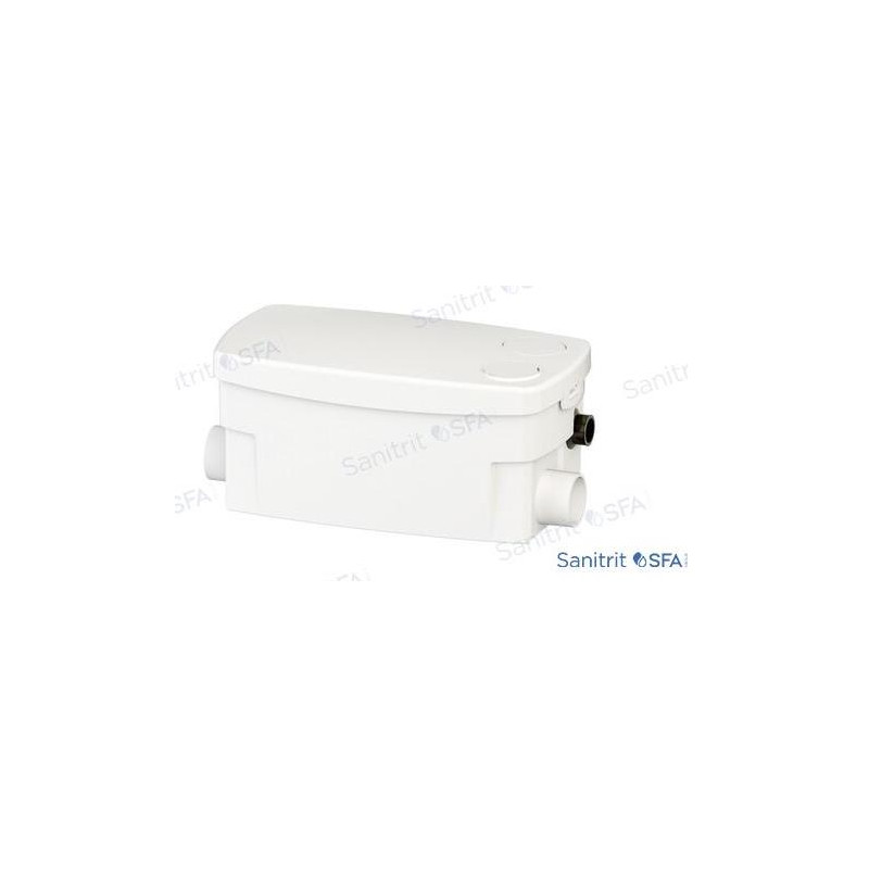 CAJA DUCHA Y AGUAS GRISES c/BOMBA, SANIMARIN UP, 24v, SANITRIT, 146 x 166 x 359mm