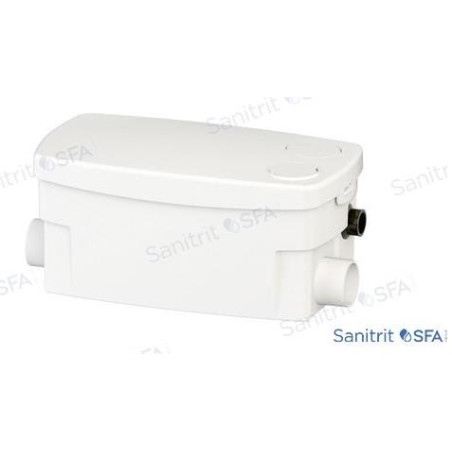 CAJA DUCHA Y AGUAS GRISES c/BOMBA, SANIMARIN UP, 24v, SANITRIT, 146 x 166 x 359mm