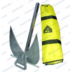 ANCLA FOBLIGHT 7,6 Kg, DESMONTABLE, ALUMINIO