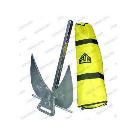 ANCLA FOBLIGHT 7,6 Kg, DESMONTABLE, ALUMINIO