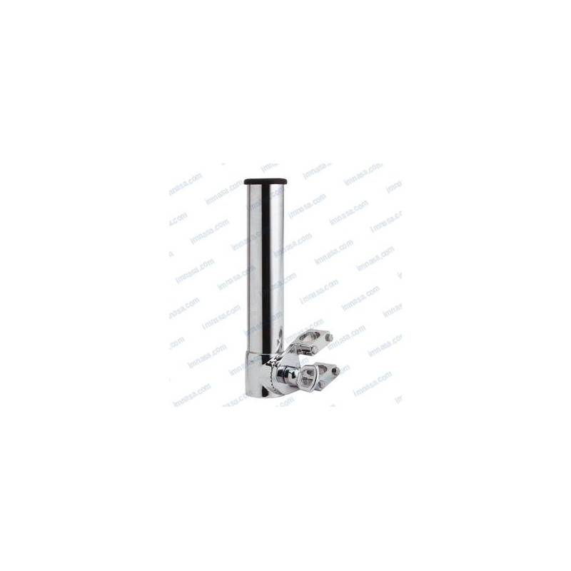 PORTACAÑAS BALCON ORIENTABLE LATON 40mm