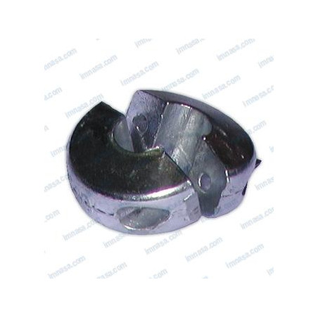 Zineti - ANODO COLLARIN EJE, 22mm, ZINETI 1617