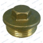 TAPON MACHO LATON EN1254/4, GUIDI, 3/4"