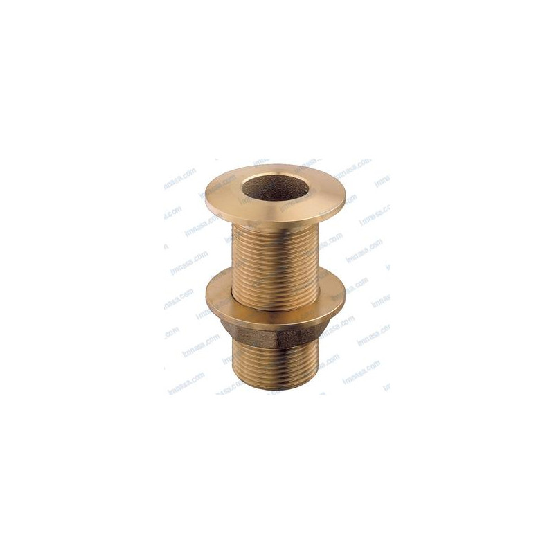 PASACASCO BRONCE 1-1/4" x 9,0 cm