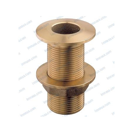 PASACASCO BRONCE 1-1/4" x 9,0 cm