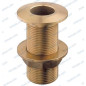 PASACASCO BRONCE 1-1/4" x 9,0 cm