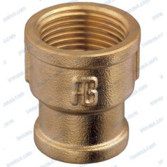 Guidi - MANGUITO REDUCIDO BRONCE, H-H, 1/2" x 3/8"