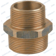 Guidi - MACHON BRONCE REDUCIDO, M-M 1/2" x 3/8"