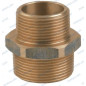 MACHON BRONCE REDUCIDO, M-M 1/2" x 3/8"