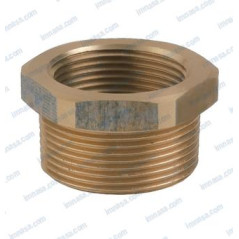 Guidi - REDUCCION BRONCE MACHO 3/4" HEMBRA 1/2"