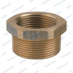 Guidi - REDUCCION BRONCE MACHO 1-1/4", HEMBRA 1"