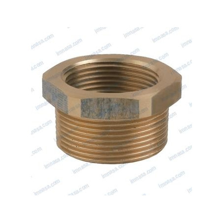 Guidi - REDUCCION BRONCE MACHO 1-1/4" HEMBRA 1"