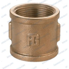 Guidi - MANGUITO BRONCE NAVAL, H-H, 3/8"