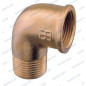 CODO BRONCE M-H 90º 1/2" GUIDI