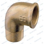 CODO MACHO-HEMBRA LATON GUIDI EN12165, 3/4"