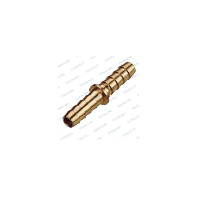 EMPALME MANGUERA LATON, 3/8" NPT