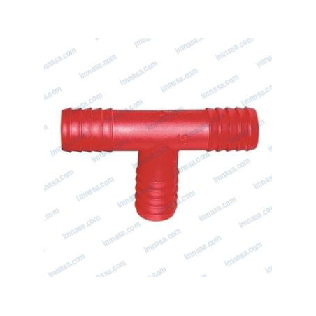 EMPALME PLASTICO T 12mm (01720412)