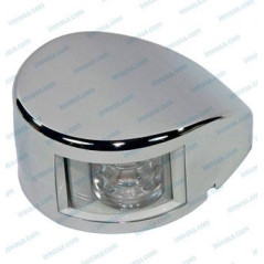 LUZ NAVEGACION BABOR, 7045, PLANA 12v, LED, INOX