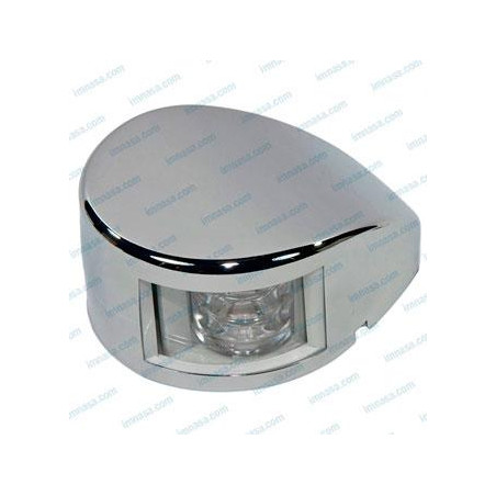 LUZ 7045 ROJA PLANA 12V LED INOX