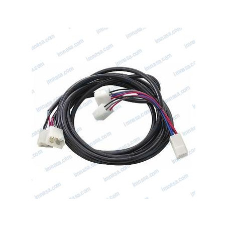 CABLE ALARGO 9m, 4 CABLES, SIDE POWER