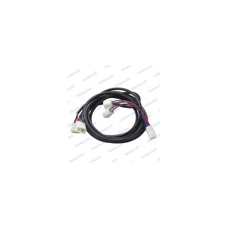 CABLE ALARGO 12m, 4 CABLES, SIDE POWER