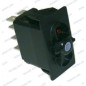 INTERRUPTOR PANEL ON/OFF, 12v, ROJO, UNIPOLAR, 2T