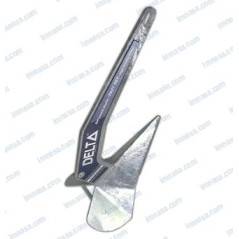 Lewmar - ANCLA DELTA GALVANIZADA 6 Kg, LEWMAR...